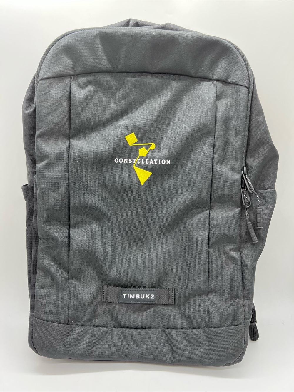 Timbuk2 Black Parkside Backpack with Yellow Constellation Logo NWT